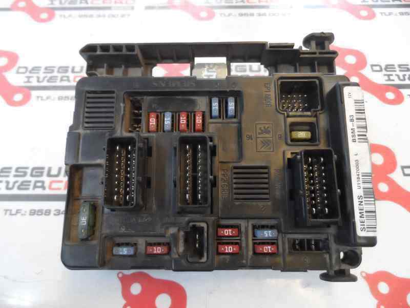 Fuse box CITROËN XSARA PICASSO (N68) 1.6 HDi 357927 BParts