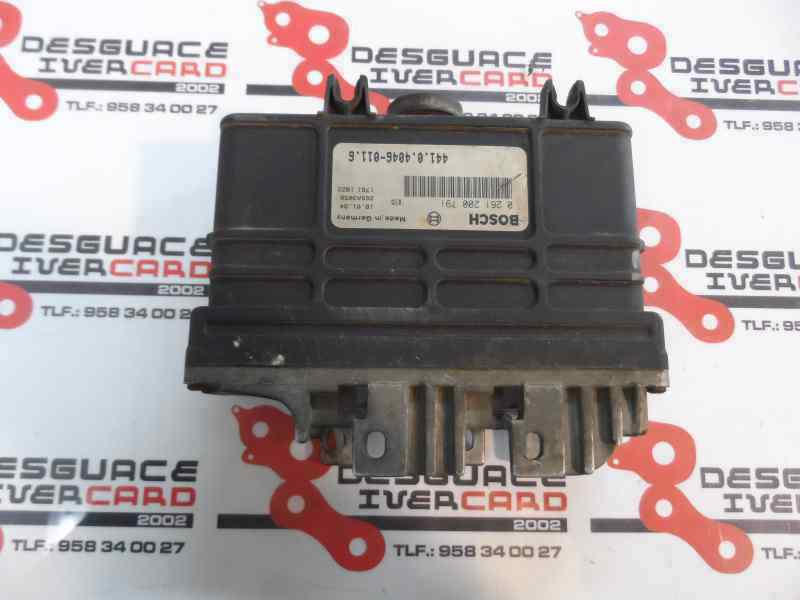 Steuergerät Motor BOSCH 0261200791 441.0.4046-011.6 Skoda Favorit 1.3