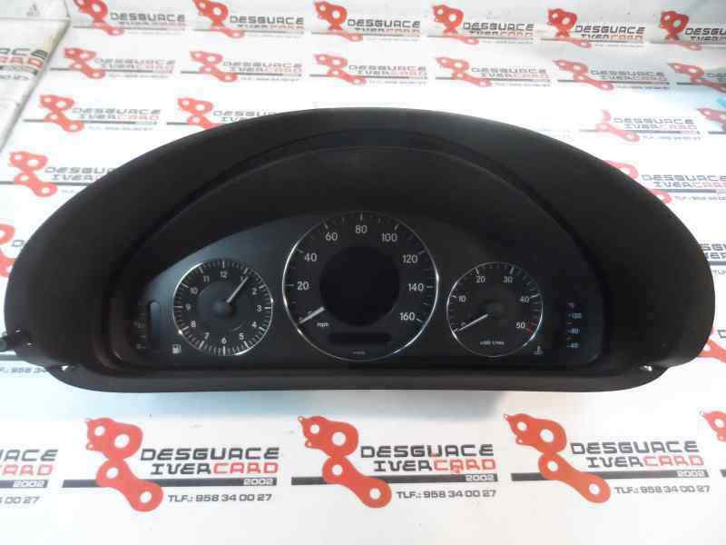 Instrument cluster MERCEDESBENZ CLK (C209) 270 CDI (209.316) 358973