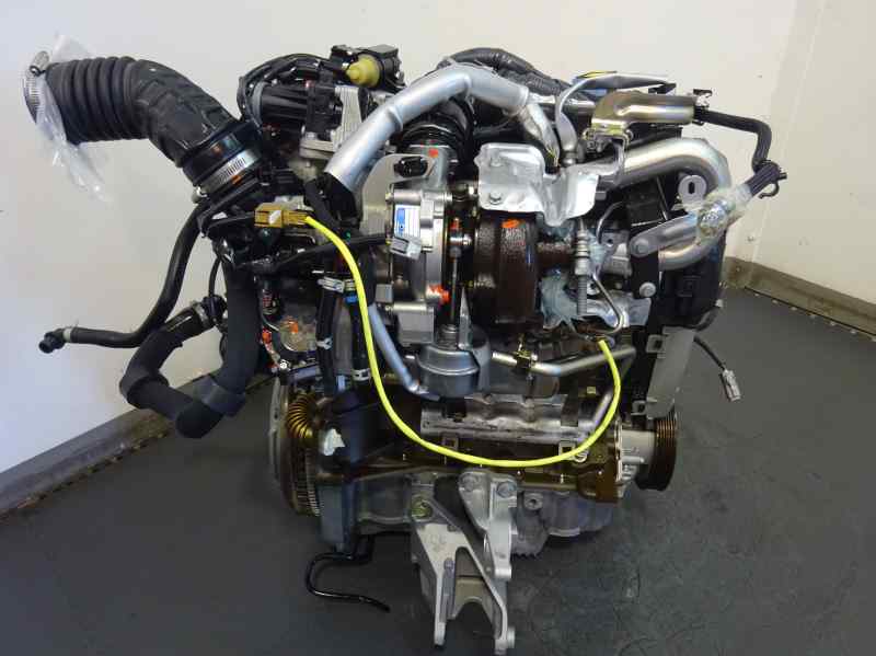 Engine NISSAN JUKE (F15) 1.5 dCi K9KA636 BParts
