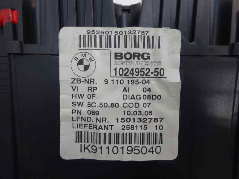 Instrument cluster BMW 1 (E87) 118 d 4706611 BParts