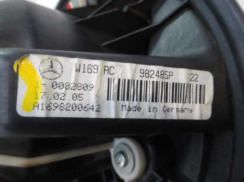 Heater Blower Motor Mercedes Benz A Class W169 A 180 Cdi 169 007 169 307 A1698200642 B Parts