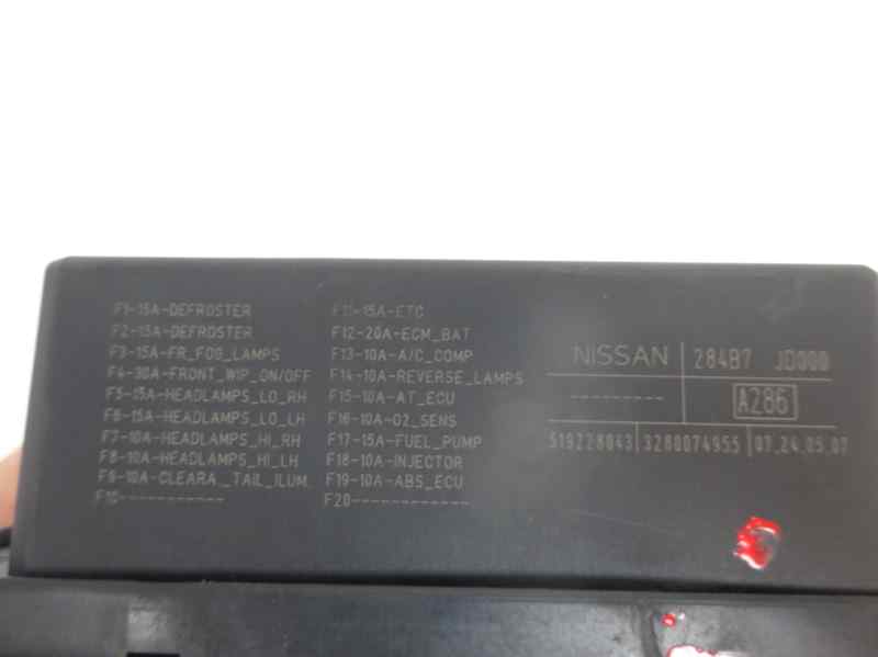 Frankberg Juego De Pastillas De Freno Con Advertencia De Desgaste Acústica Para Eje Trasero Compatible Con Qashqai +2 I J10 JJ10E NJ10 1.5L-2.0L 2007-2013 Juke F15 1.2L-1.6L 2010-2023 Replace