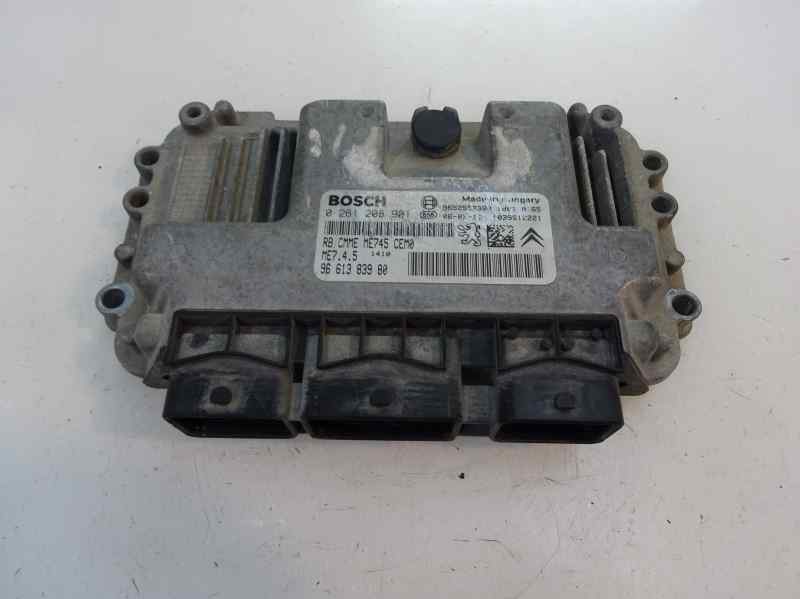 Engine control unit (ECU) PEUGEOT 206 CC (2D) 1.6 16V (2DNFUF