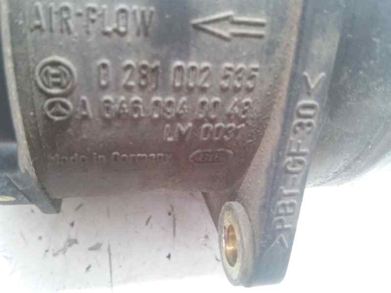 MASSA Air Flow Meter MERCEDES Benz E-class W211 E270 2.7 CDi diesel 2002-2005
