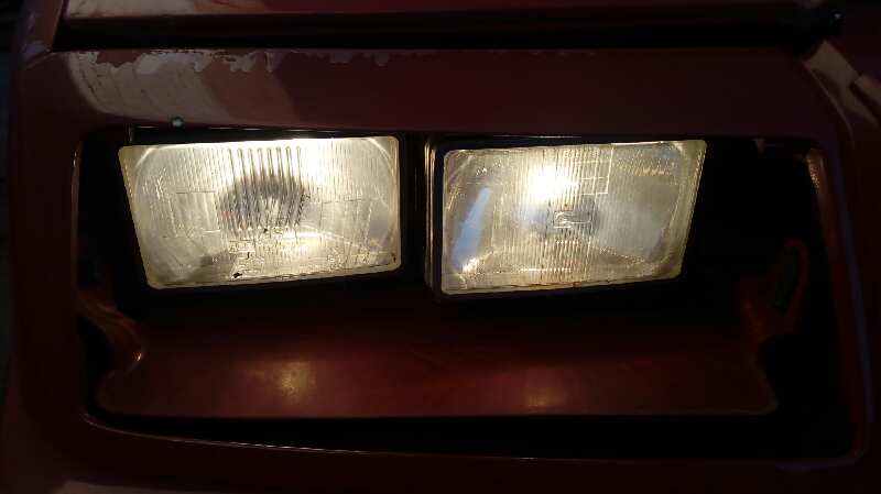 Right headlight CHRYSLER LE BARON Convertible 3.0 i V6 2241598 | B-Parts