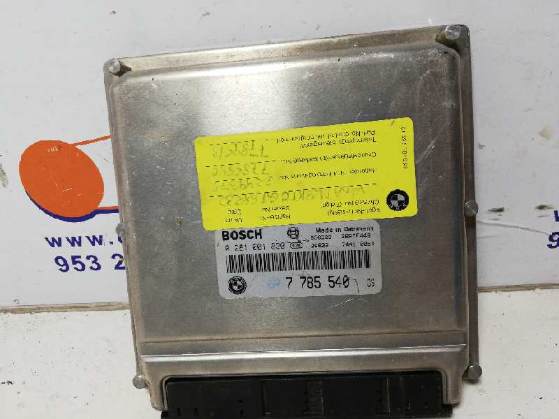 Engine control unit (ECU) BMW 5 (E39) 530 d 3209283 | B-Parts