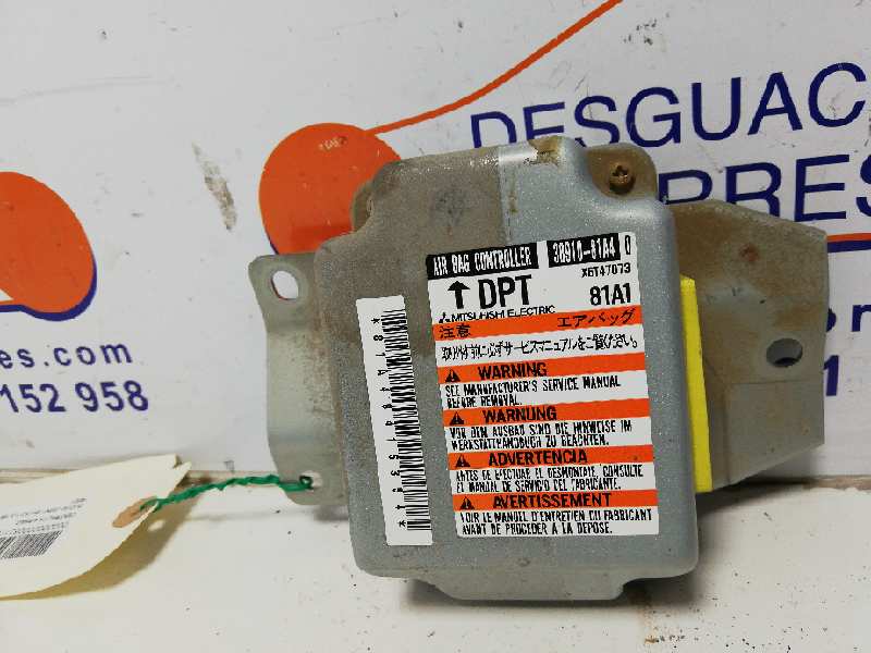 ECU airbags SUZUKI JIMNY Closed OffRoad Vehicle (SN) 1.3 16V (SN413