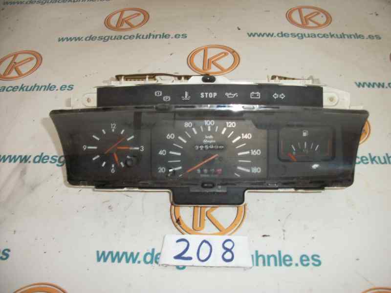 Quadrante Peugeot 205 Ii 20a C 1 7 Diesel B Parts