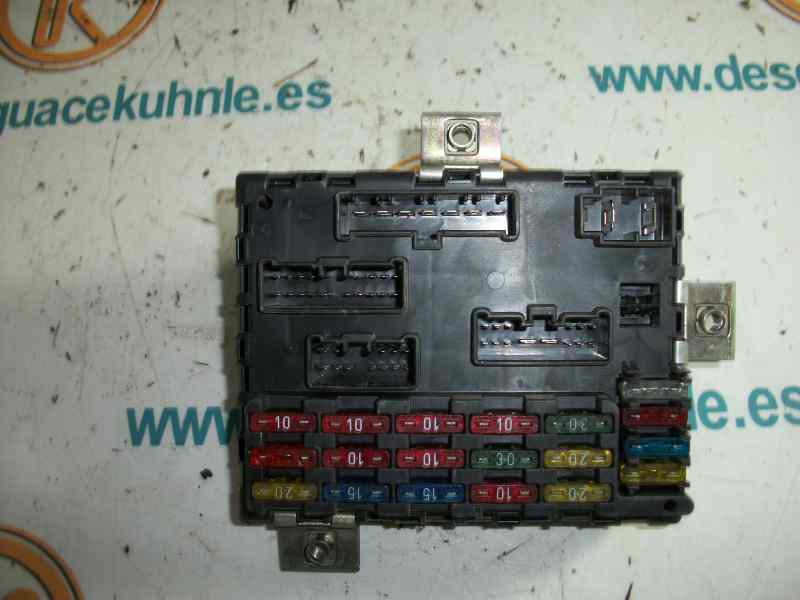 Fuse Box Fiat Punto 176 1 7 Td B Parts