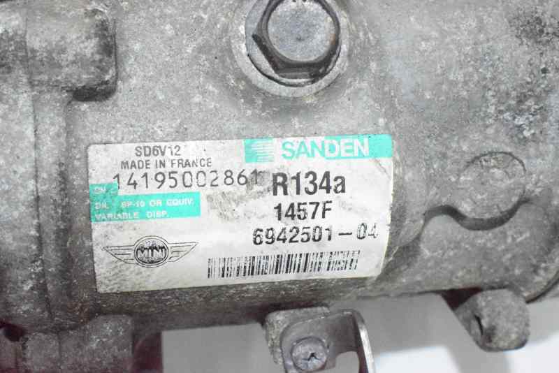 AC compressor MINI MINI (R56) Cooper D 1457F | B-Parts