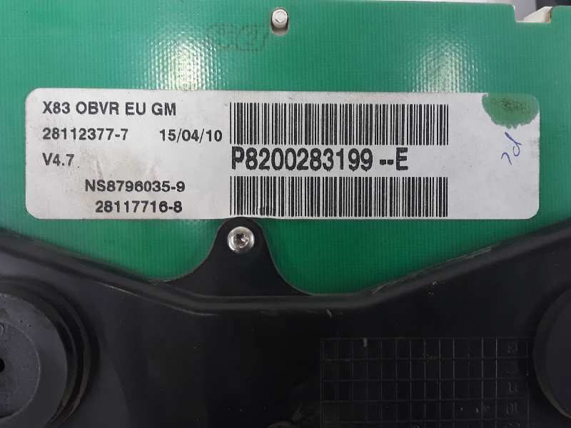 Instrument cluster OPEL VIVARO A Van (X83) 2.0 CDTI (F7) BParts