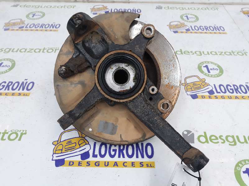 Left front steering knuckle FORD RANGER (ER, EQ, R_) 2.5 TD 4x4 1898791