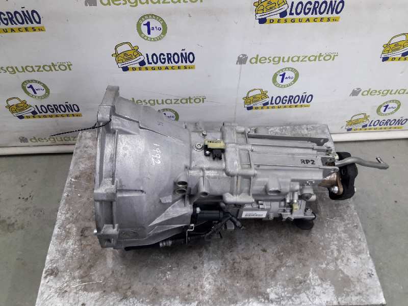 Manual gearbox BMW 1 (E81) 116 d CBB BParts