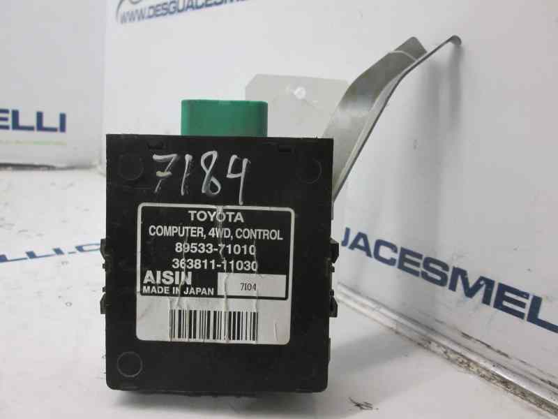 8953371010 Genuine Toyota COMPUTER 4 WHEEL DRIVE CONTROL 89533-71010