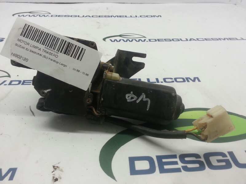 Front wiper motor SUZUKI SAMURAI Closed OffRoad Vehicle (SJ_) 1.3 (SJ