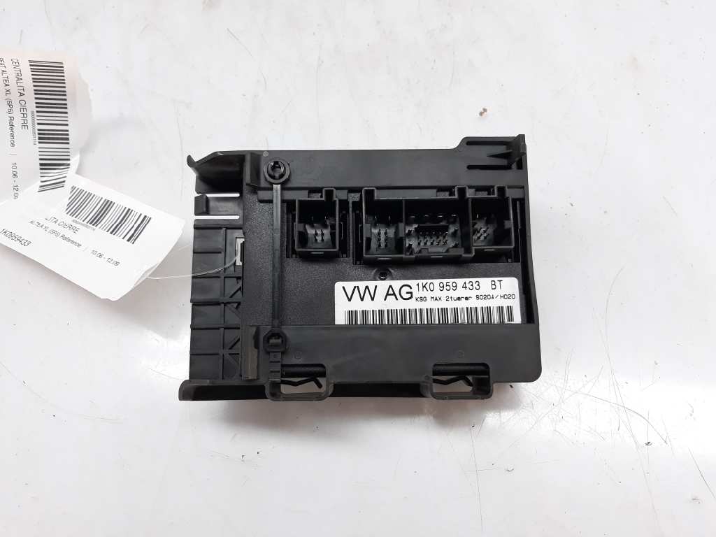 Comfort control module SEAT ALTEA XL (5P5, 5P8) 1.9 TDI 2877803 BParts