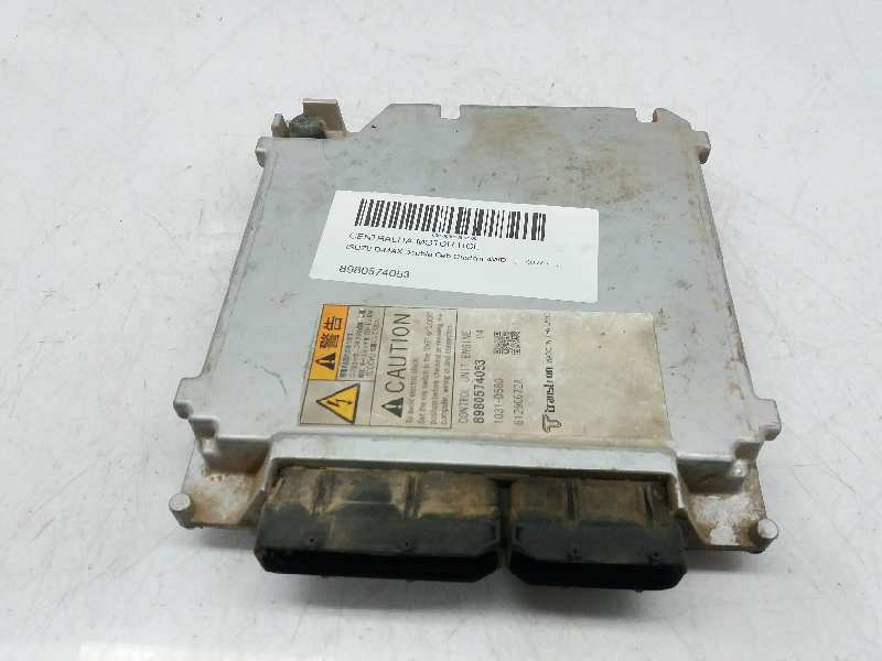 Engine control unit (ECU) ISUZU DMAX I (TFR, TFS) 2.5 DiTD 4x4 (TFS86