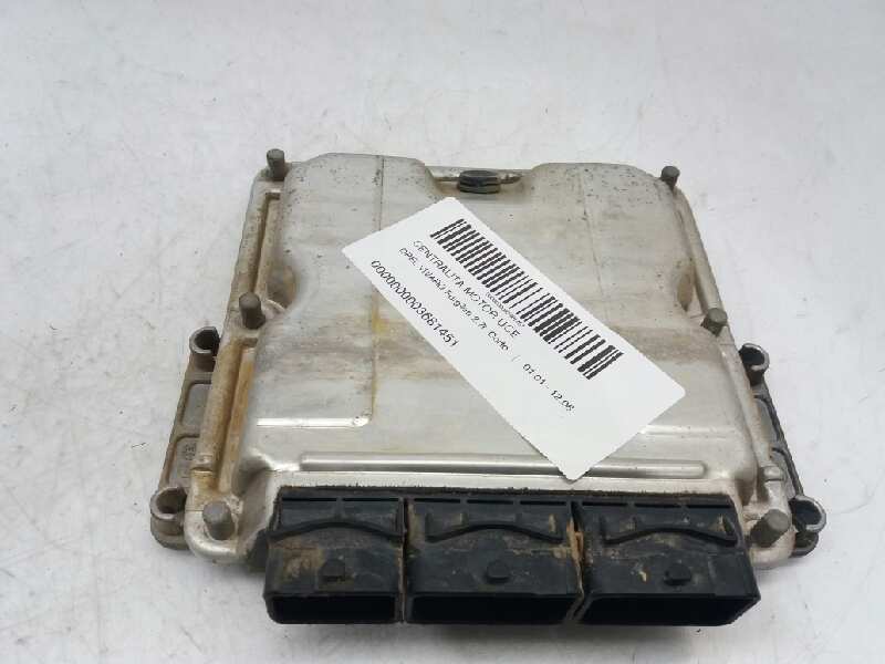Engine control unit (ECU) OPEL VIVARO A Van (X83) 1.9 DTI (F7 ...