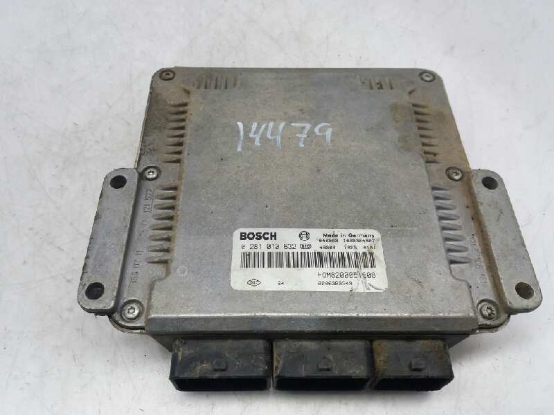 Engine control unit (ECU) OPEL VIVARO A Van (X83) 1.9 DTI (F7 ...