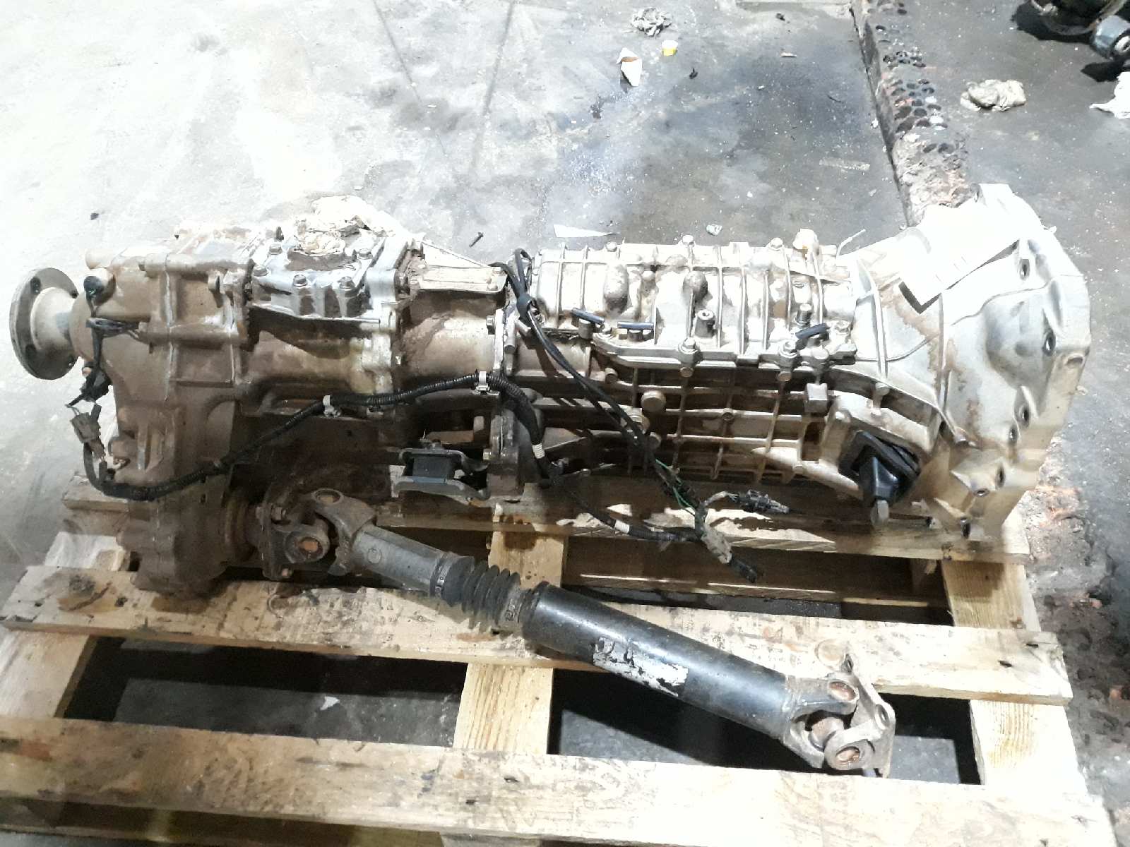 Manual gearbox FORD RANGER (ET) 2.5 TDCi 4x4 ZL00A BParts
