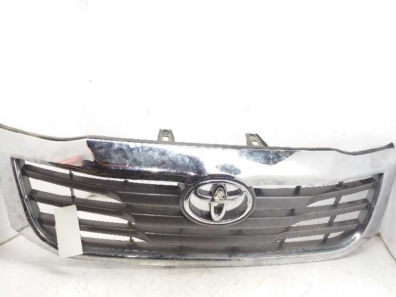 Front grille TOYOTA HILUX VII Pickup (_N1_, _N2_, _N3_) 3.0 D-4D 4WD ...