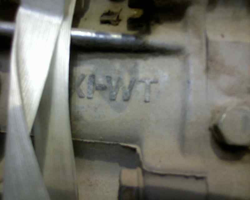 Manual gearbox NISSAN PATROL GR IV (Y60, GR) 2.8 TD (Y60A) XYWT BParts