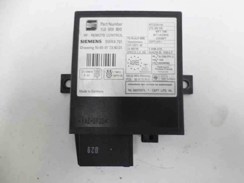 1L 1.6I Steuergerät ABS 1H0907379B SEAT TOLEDO I 1L 1.6I Steuergerät ABS 1H0907379B SEAT TOLEDO I