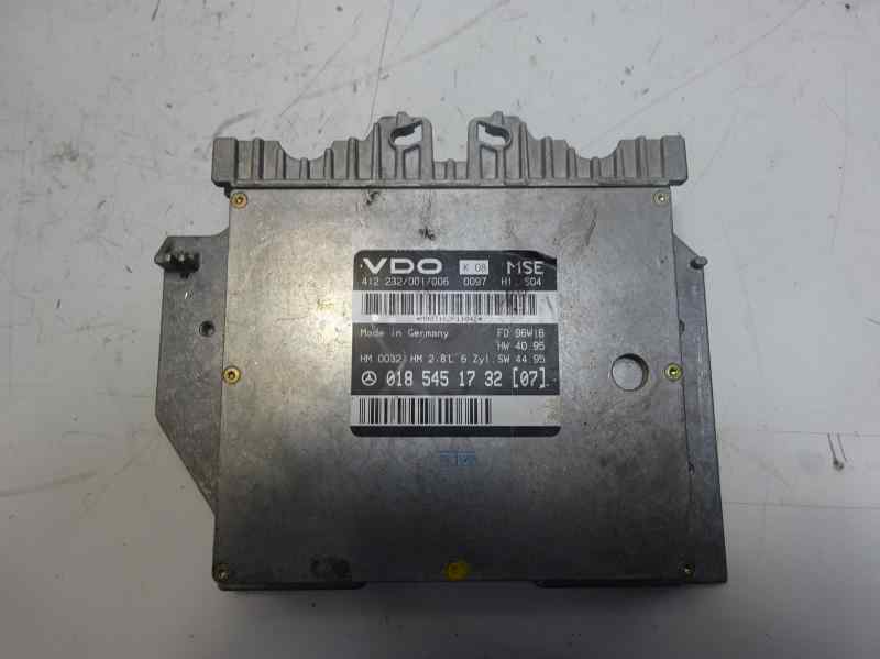 Engine Control Unit Ecu Mercedes Benz E Class W210 E 280 210 053 0185451732 B Parts Engine Control Unit Ecu Mercedes Benz E Class W210 E 280 210 053 0185451732 B Parts