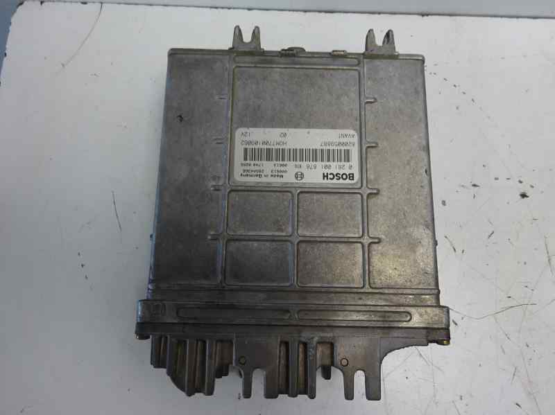 Motorsteuergerät BOSCH 0281001878 8200059887 Renault KANGO//Clio II disel