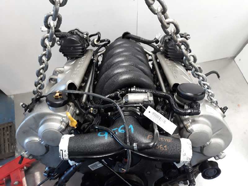 Engine PORSCHE CAYENNE (9PA) S 4.5 M4800 BParts