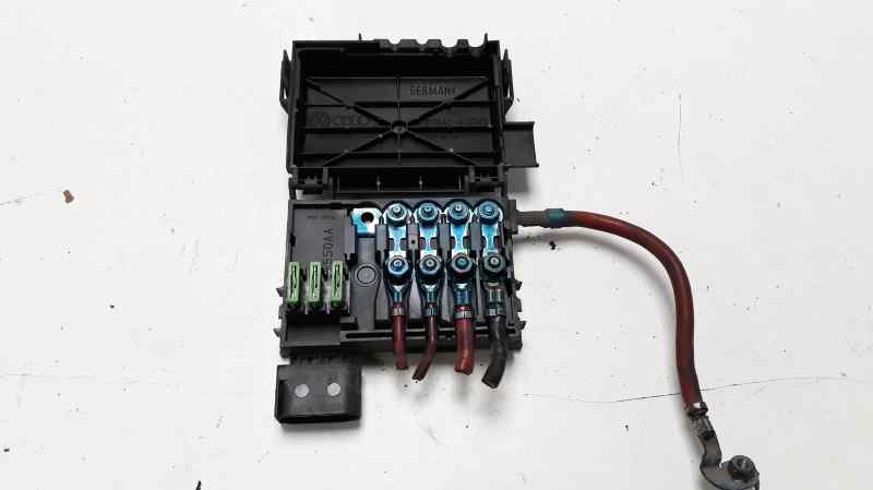 VW SEAT caja de fusibles central sistema eléctrico 1j0937550aa