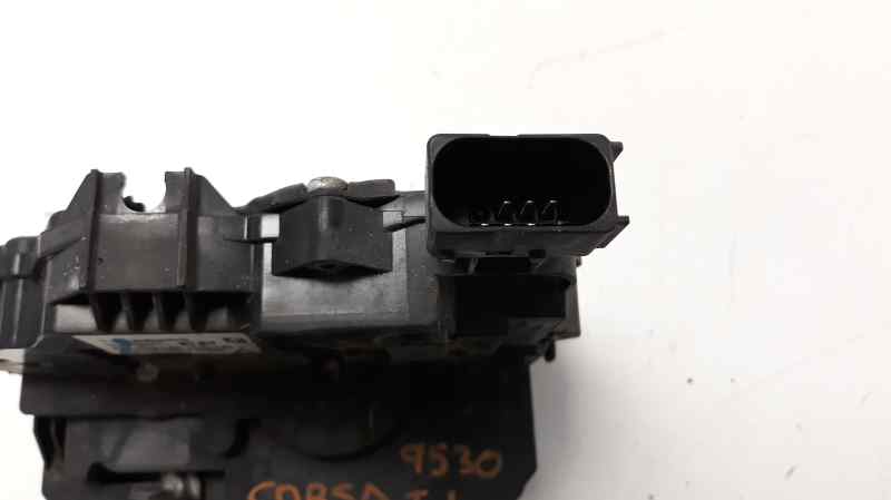 Serrure de porte gauche arrière 13258265 OPEL CORSA D 1.3 CDTI
