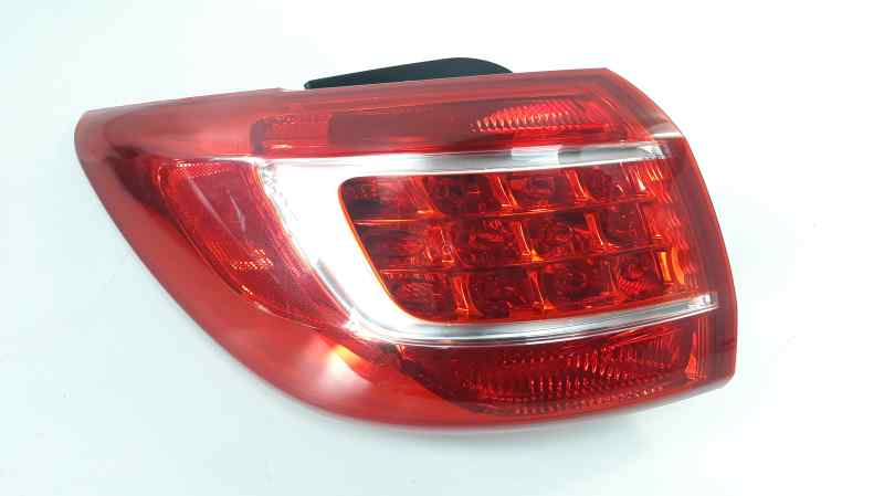 Aftermarket Replacement Driver Side Inner Tail Light Assembly CAPA 166-51448