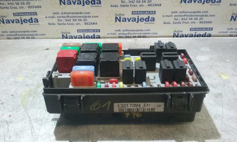Fuse Box Opel Corsa D S07 1 3 Cdti L08 L68 13217394eh B Parts