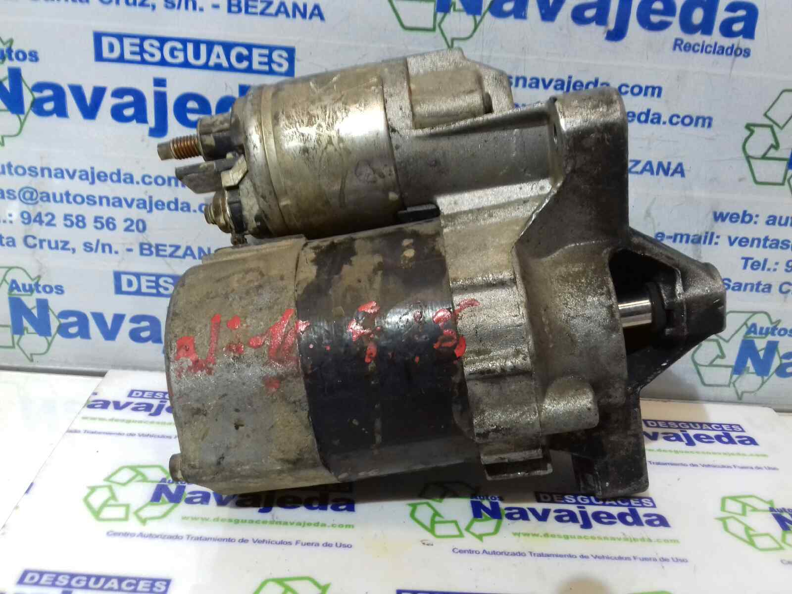 CITROEN Berlingo Van /& mpv 1.1 1.4 1.6 essence nouveau moteur de démarreur 1996-2011