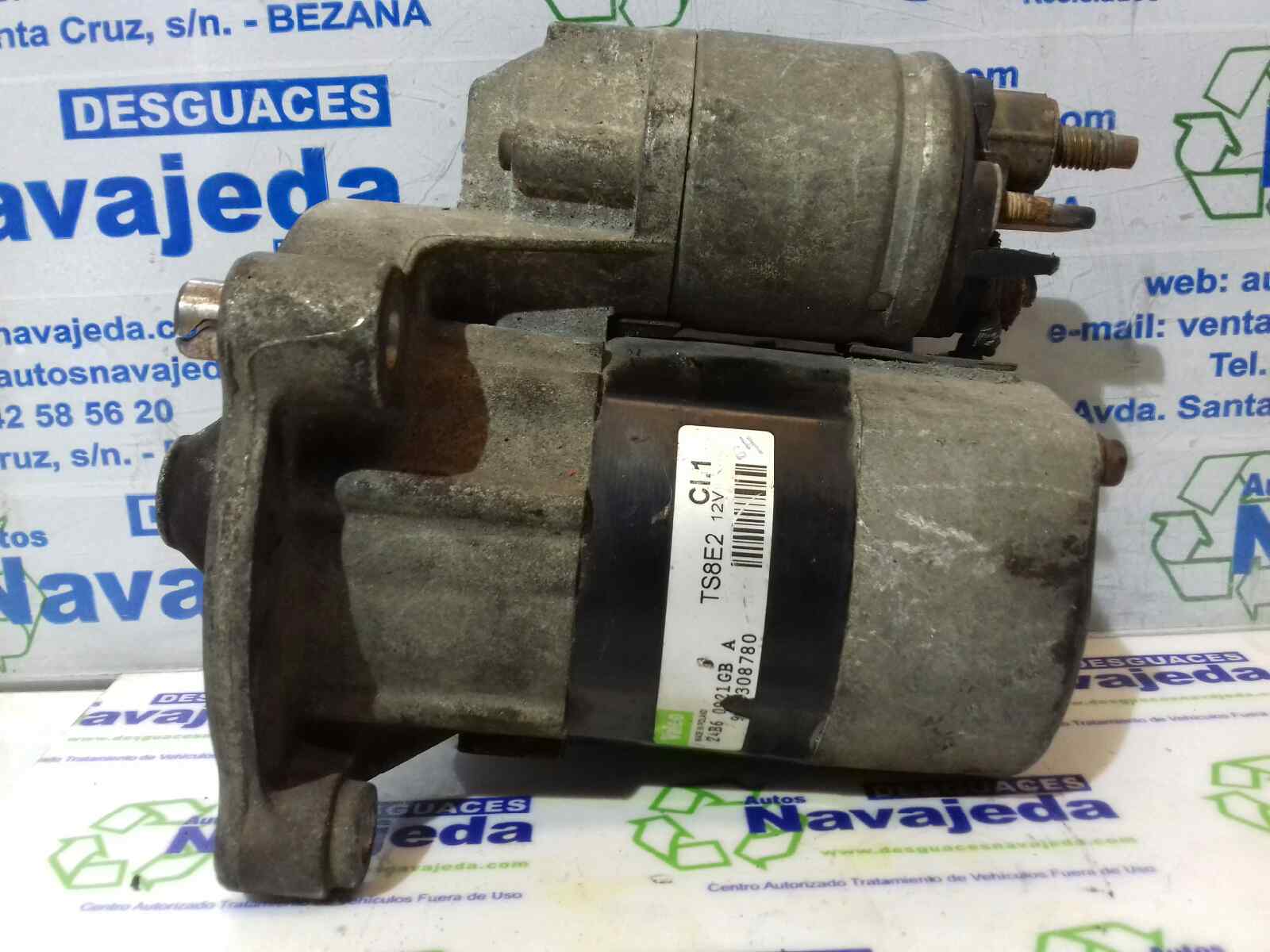 CITROEN Berlingo Van /& mpv 1.1 1.4 1.6 essence nouveau moteur de démarreur 1996-2011