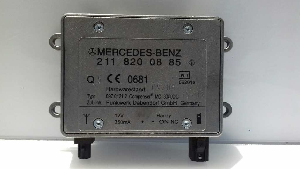 Electronic module MERCEDES-BENZ S-CLASS (W221, V221) 720210 | B-Parts