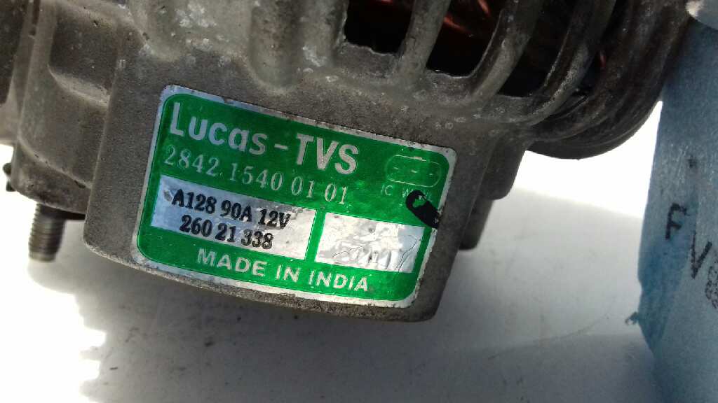 Alternator TATA INDIGO (4_V2) 1.4 284215400101 BParts