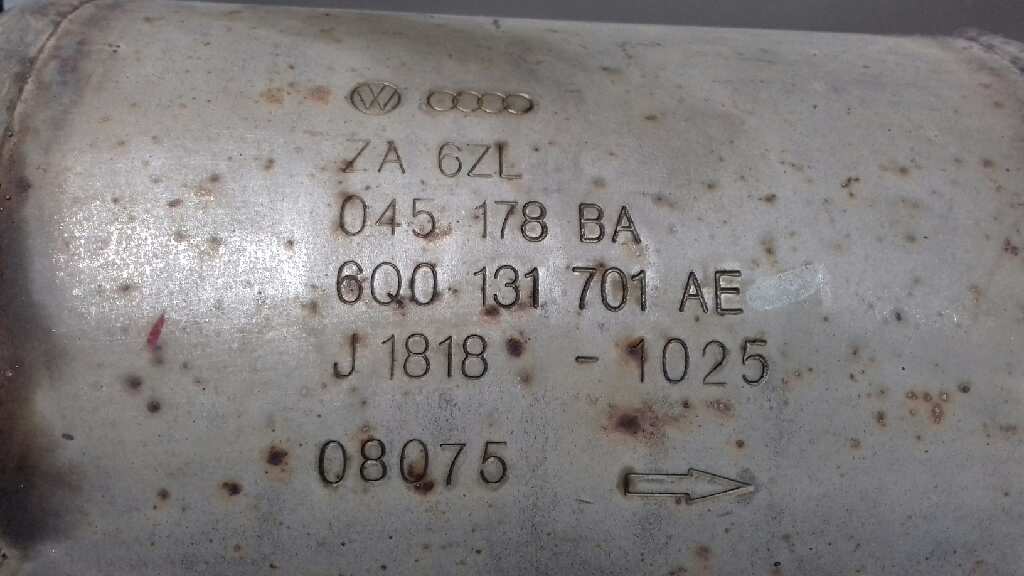 423995 CATALYSEUR POUR VOLKSWAGEN POLO 9N3 6Q0131701AE