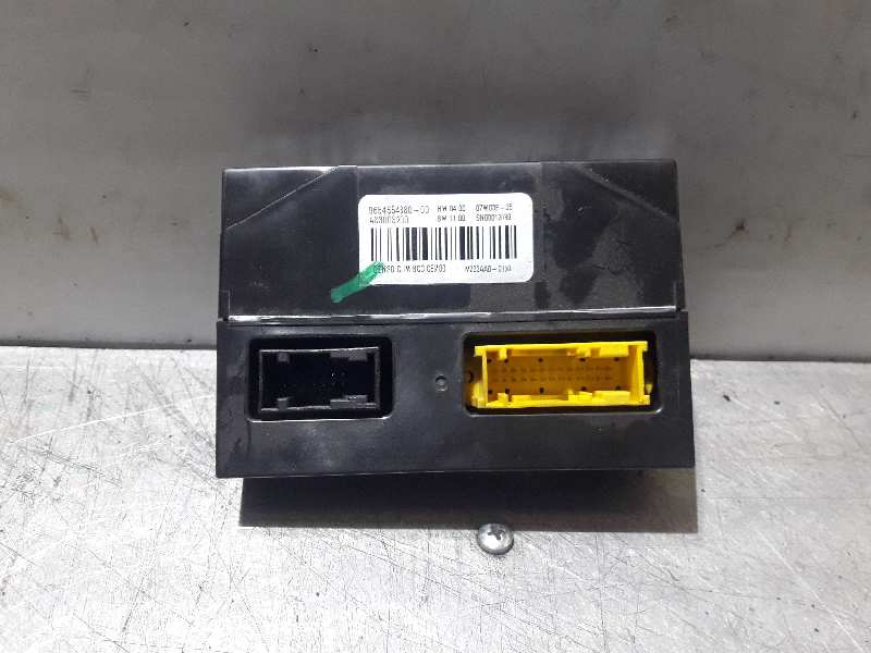 2010 Citroen C4 Grand Picasso-denso Clim BCC módulo 9654654880