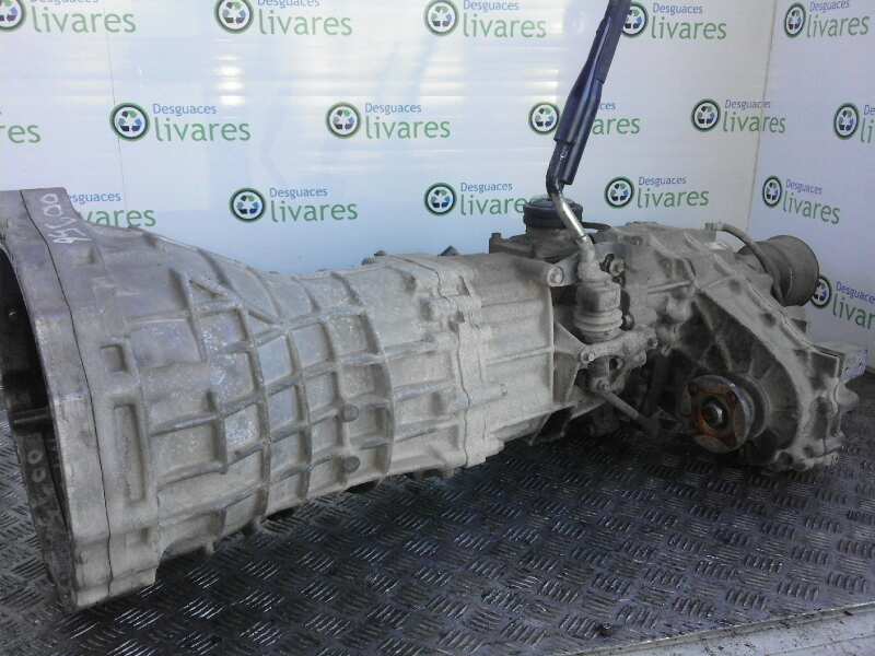 Manual gearbox NISSAN NP300 PICKUP (D22) 2.5 dCi 4x4 2295981 BParts