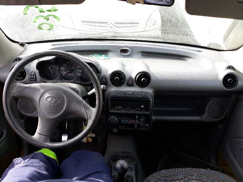 Hyundai atos салон