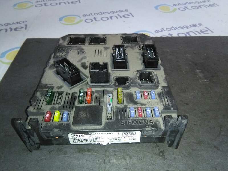 Fuse Box Citroen C2 Jm 1 1 9652474380 B Parts