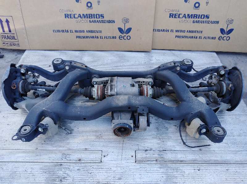 Hinterachse AUDI A4 B7 Avant (8ED) 2.0 TDI 16V 2845277 BParts