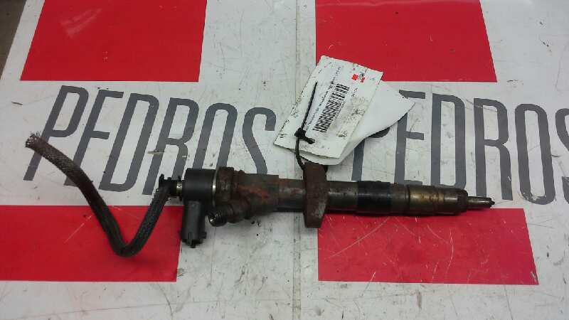 fuel injector renault master movano interstar espace 2.5 dci diesel 0445110141