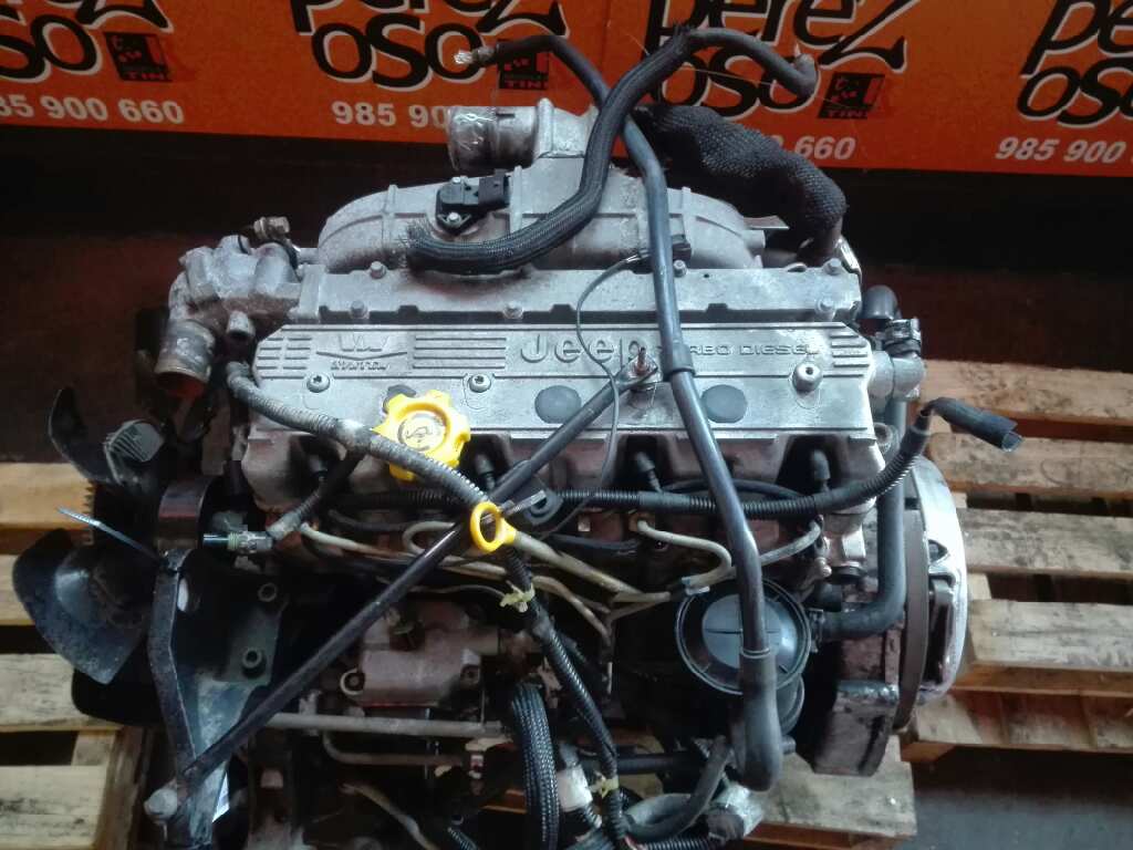 Motor JEEP CHEROKEE (XJ) 2.5 TD 4x4 DD85C BParts