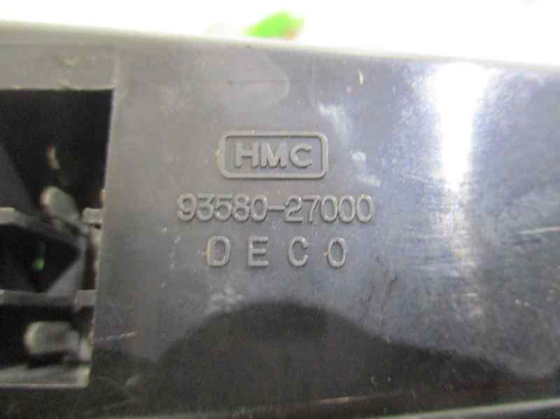9358027000 MANDO ELEVALUNAS DELANTERO DERECHO HYUNDAI COUPE RD