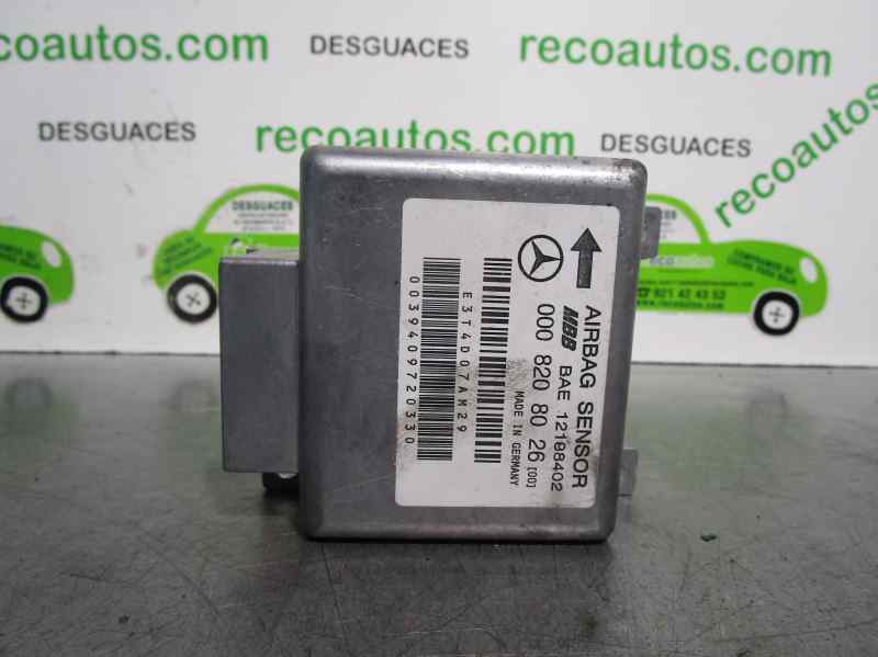 Ecu Airbags Mercedes Benz S Class Coupe C140 500 Sec Cl 500
