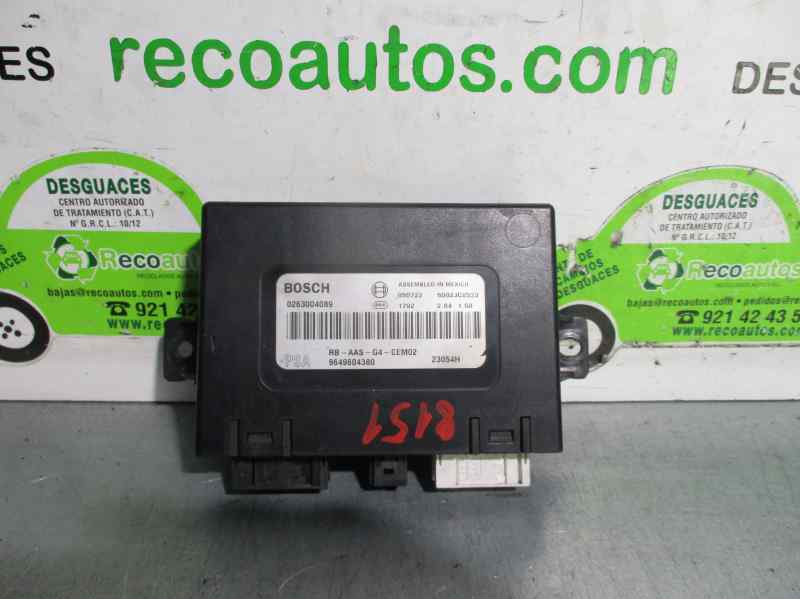 Module Break Module électronique CITROËN C5 II Break (RE_) 2.2 HDi (RE4HXE) 2261459 ...